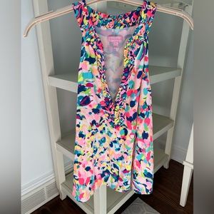 Lilly Pulitzer sleeveless blouse